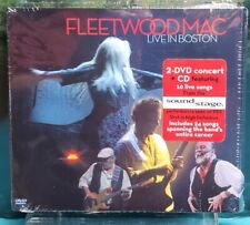 Fleetwood Mac - Live in Boston [2 DVD + 1 CD] 3 Disc Set Ultra rare New Sealed picture
