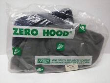 VTG NEW IN PACKAGE MSA ZERO HOOD MINE SAFETY MOD AA9 FOR HARD CAPS WIND GARD picture