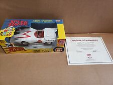 Diecast Speed Racer Mach 5 & signed Certificate of Authenticity 1:18 Scale picture