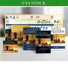 The Story of Civilization Volume 1: The Ancient World, Complete Set | NEW picture