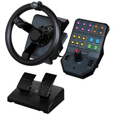 Logitech G Farm Simulator Heavy Equipment Bundle Simulation Wheel, Pedal & Panel picture