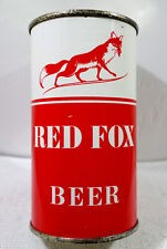 Red Fox Best Brewing Chicago, Ilinois Flat Top Beer Can picture
