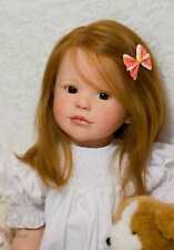 CUSTOM ORDER Reborn Toddler Doll Baby Girl Sally by Regina Swialkowski You picture
