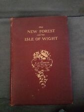 1895, THE NEW FOREST AND the ISLE OF WIGHT, by C J CORNISH, FORESTRY, PLATES picture
