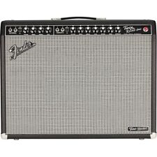 Fender Tone Master Twin Reverb 100W 2x12 Guitar Combo Amp Black Refurbished picture