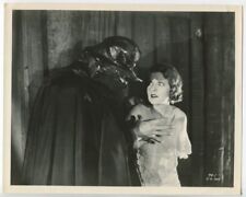 The Terror 1928 Original Photo May McAvoy Pre-Code Horror Slasher Film J2231 picture