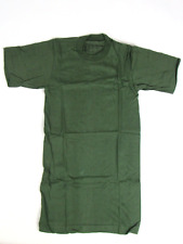 Vtg NOS 1970 Vietnam War US Army OG-109 Undershirt Sz XXS Cotton T-Shirt 60s 70s picture