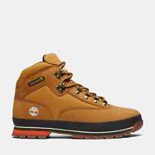 Timberland Euro Hiker Mid Men's Leather Hiking Boots. Wheat Nubuck. Choose Size picture