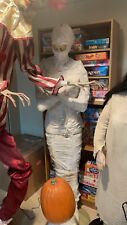 Spirit halloween animatronic Gemmy Mummy picture
