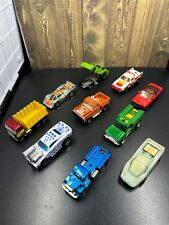 Lot of (10) Vintage Hot Wheels Matchbox Diecast Cars Trucks 60's 70's 80's picture