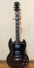 Greco SG-300 Electric Guitar Made in 1973 Black picture