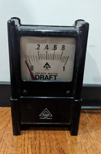 Bacharach MZF Draft Gauge B Trademark .2 - .8 Black Untested Pittsburgh PA picture