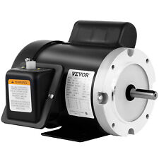 VEVOR 3/4 HP Electric motor 56C Single 1Phase tefc 115/230 Volt 1800 rpm picture