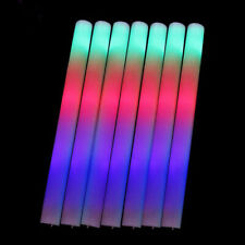 100-500 LED Light Up Foam Sticks Wand Rally Batons DJ Flashing Glow Stick Party picture