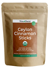 Viva Doria Certified Organic Alba Grade True Ceylon Cinnamon Sticks Sri-Lankan picture