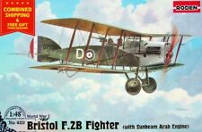 Roden 429 - 1/48 - Bristol Fighter F.2B w/Sunbeam Arab british aircraft WW I picture