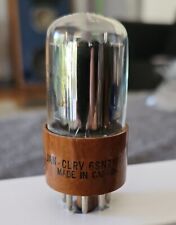 GE JAN CLRV 6SN7WGTA 6SN7 Brown Base Military Tube Canada - 92/92% Amplitrex picture