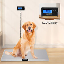 Large Electronic Digital Pet Scale Veterinary Animal Weight Dog Cat Battery New picture