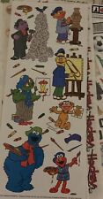 Vintage Stickers & Embellishments 4 lbs Vintage Sesame Street Jolees And More picture