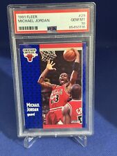 1991 Michael Jordan Fleer #29 PSA 10 Gem Mint PERFECT MJ CARD EPIC RARE Card🔥 picture
