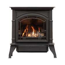 Breckwell Cast Iron Gas Direct Stove With Blower And Remote - BH23DV - Open Box picture