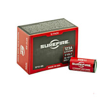 SureFire 123A Lithium Batteries (12 Pack) picture