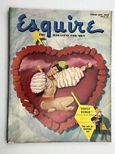 Esquire Magazine - Feb 1950 - Men's Interest, Housing, Travel, Fashion, Sports picture