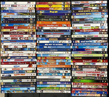 Lot of 100 Family Kids Movies Previewed Used DVD Specific Titles Listed All G PG picture