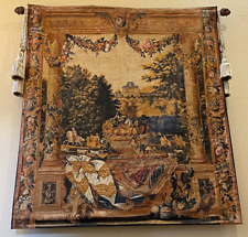 Editions d’Art de Rambouillet Chateau de Versailles Tapestry W57”x H65” with rod picture