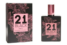 Twentyone (21) black Perfume Fragrance Women Rue 21 size 1.7 OZ NEW Packaging picture
