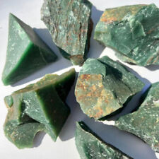 100% Natural Green Jade Rough Stone LB or OZ (Crystal Wholesale Bulk Lots) picture