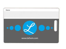 Lathem Time Proximity 15 Pack ID Badges~PC50~PC60~LX100~ RF-BADGE picture