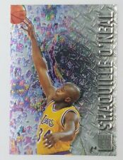 1996-97 Fleer Metal Shaquille O'Neal #183, Los Angeles Lakers, HOF picture