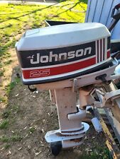 Johnson 25hp PARTS Motor 1991 VJ25EIED  picture