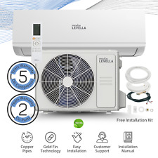 12000 BTU Air Conditioner Mini Split 16.9 SEER AC Ductless ONLY COLD 110V picture