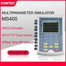 Multiparameter Simulator 12-lead ECG Respiration Patient Monitor CE USA MS400 picture