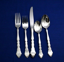 5 PC. PLACE  SETTING OF SATINIQUE Community  Stainless ONEIDA   EXCELLENT picture