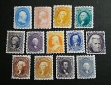US Stamps Sc #63-78 1861-1866 Civil War Issue Collection Stamp Replica Set picture