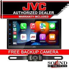 JVC KW-M785BW Mechless Receiver w/ License Plate Backup Camera picture