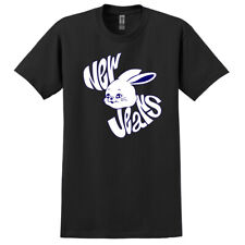 KPLUSPOP NewJeans Bunny K-POP Logo Graphic Short Sleeved T-Shirt picture