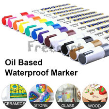 1-12 Waterproof Permanent Paint Marker Pen for Car Tyre Tire Tread Rubber Metal picture