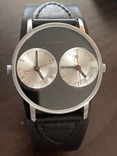 VINTAGE ANDROID DUAL TIME WATEHR RESISTANCE MEN'S WATCH - NEEDS BATTERY picture