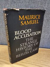 Blood Accusation the Strange History of the Beiliss Case picture
