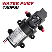 12V Water Pump 130PSI Self Priming Pump Diaphragm High Pressure Home Auto Switch picture
