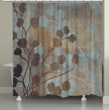 Laural Home Bronze Gold Spa Shower Curtain picture