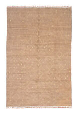 Traditional Hand Knotted Area Rug 10'2
