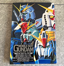 Mobile Suit Gundam Illustration World Book Japan Import Anime Japanese 1991 Mech picture