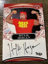 2024 Hulk Hogan Autograph #A131 picture