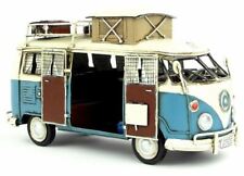 JAYLAND LARGE SCALE TIN PLATE SAMBA BUS WITH ROOF RACK HOME SHOP FIGURE SALE picture