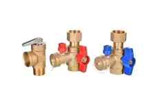 Rheem RTG20326 Brass Service Valves for Tankless Water Heaters picture
